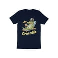 thumbnail image 4 of Funny Florida Crocodile Alligator Gator Animal Summer Gift T-Shirt Vintage Crocodile Reptile Birthday Holiday Present Tshirt, 4 of 10