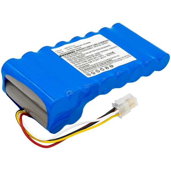 Batteries N Accessories BNA-WB-L8510 Lawn Mower Battery - Li-ion, 18V, 5200mAh, Ultra High Capacity Battery - Replacement for Husqvarna 580 68 33-01, 580 68 33-02, 589 58 52-01 Battery