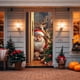 thumbnail image 5 of Christmas Mood Decorations Desktop Velvet Bow Christmas Tree Ornaments Holiday Fabric Decoration Scene Layout, 5 of 7