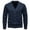 Navy, variant on UVEASISHA Mens Big and Tall Cardigan Sweater Vintage Long Sleeve Button V Neck Knitted Jackets Stretchy Casual Open Front Cardigans Fall Clothes Coffee 3XL