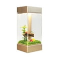 thumbnail image 2 of Dvkptbk Décorative Lampe de Table Sensible aux Gestes, Gradation Progressive Sensible aux Gestes, Interface USB C pour Éclairage de Nuit pour Chambre d'Enfants, Protection des Yeux de Chevet Ambiante, 2 of 6