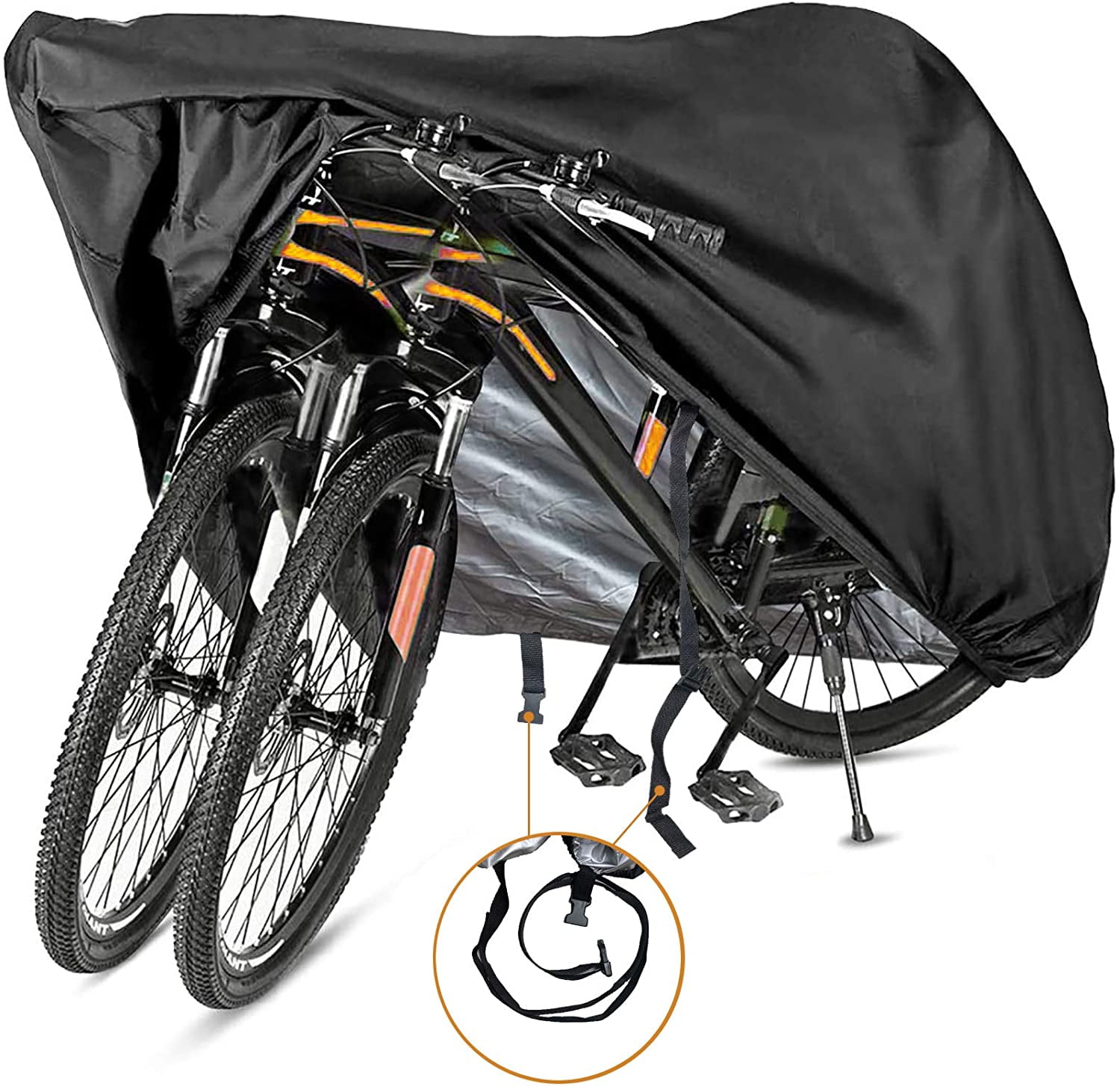 Details about   Multicolor Bicycle Bike Cover Outdoor Waterproof Dustproof Sunscreen All Sizes 