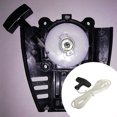 thumbnail image 1 of PP Lawn Mower Starter Pull Flexible Accessories Trimmer Professional Replacement Polyester Rope 3 Meter Trimmer Chainsaws Handle Accessories, 1 of 7