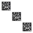 thumbnail image 4 of Advancent Panel de pantallas divisorias colgantes de 4 piezas, elegante, ligero y fácil de montar, mariposas negras multifuncionales Type1 NO1, 4 of 6