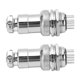 thumbnail image 1 of Conector De Aviación De 12 Pines, Menos Interferencias Enchufe Eléctrico Carcasa De aleación De Zinc Resistente A La Corrosión Buena Conductividad Para Automático, 1 of 7
