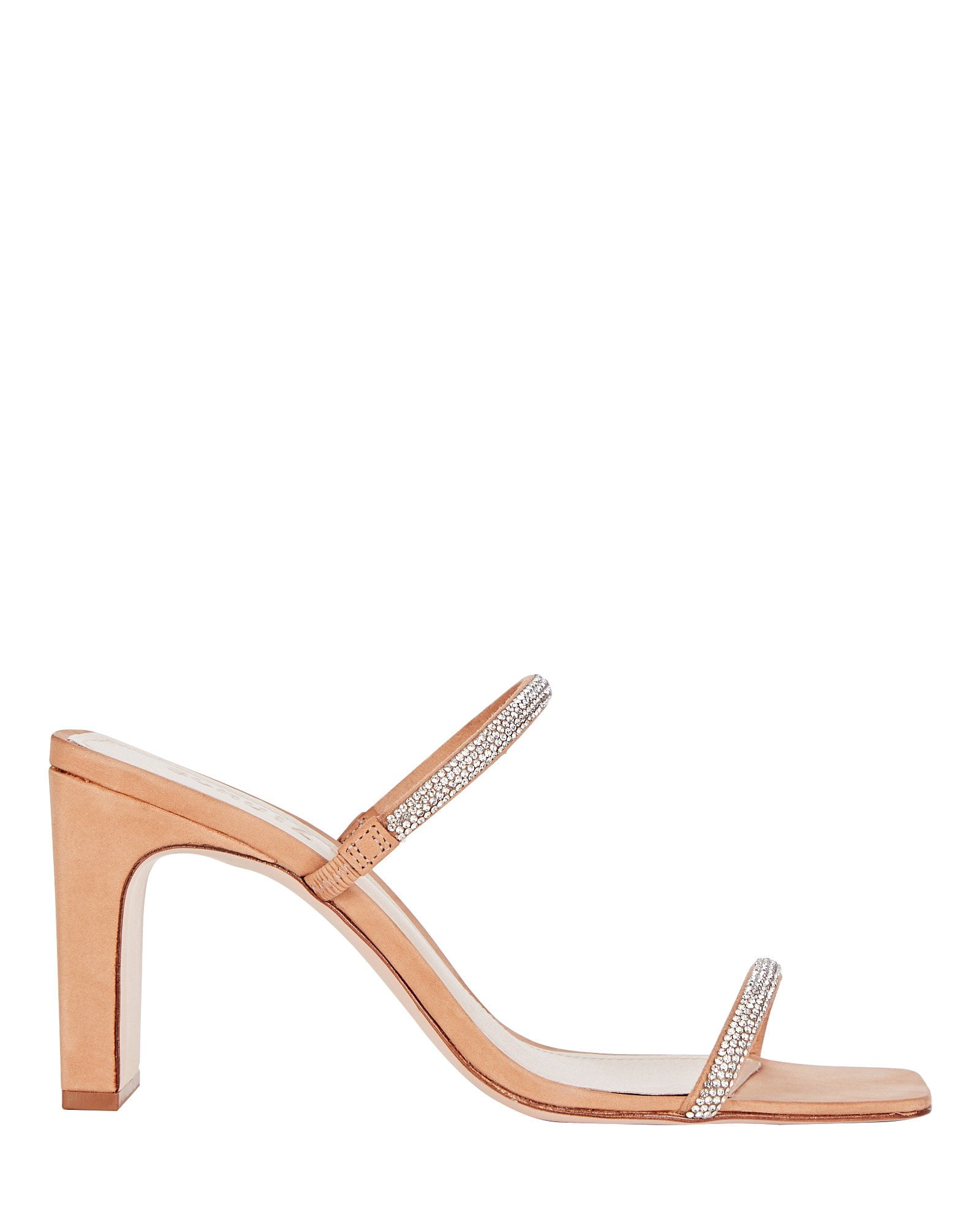 double strap mule sandals