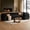 Black (Plush Corduroy), variant on Toject 130" Modular Sectional Couch, Oversized L Shaped Couch, Cloud Sofa with 5 Seater Deep Seat Sofa for Living Room (Black)