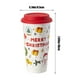 thumbnail image 3 of Xihbxyly Taza de Papá Noel, Taza de Café de Cerámica Portátil con Tapa, Decoración Navideña, Tamaño Compacto para Bebidas Frías y Calientes, Regalo Ideal para Familiares y Amigos, 9,5 X 9,5 X 18 Cm, 3 of 6