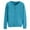 Light Blue, variant on adviicd women's Cardigans Sweater Crew Neck Cotton Button Solid Long Sleeve Knit Sweaters (White, M)