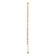 thumbnail image 2 of Pulsera Oro laminado Ojo Turco Rosa Moon, 2 of 5