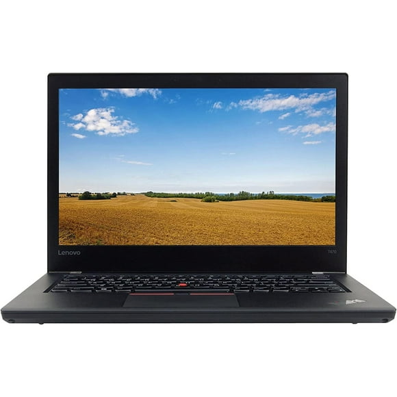 Lenovo Thinkpad T470 14” IPS Full HD FHD Ordinateur Portable Professionnel Intel Core i5-6300U, 16 Go de RAM DDR4, 256 Go de Mémoire NVMe M.2 SSD Certifié Remis à Neuf