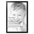 thumbnail image 2 of ArtToFrames 22x33 inch Black Picture Frame, Black Wood Poster Frame (4088), 2 of 8