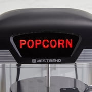 West Bend Theater Crazy 4 Qt. Popcorn Machine, in Black (PCWBTCBK13)