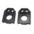 thumbnail image 4 of S SERENABLE Motorcycle Modified Rear Axle Clamp For DRZ400SM 2004 2005 black, 4 of 5