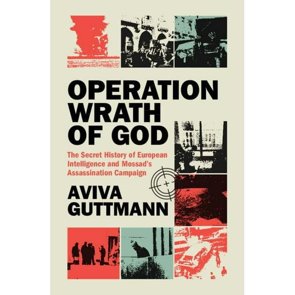 Operation Wrath of God, (Hardcover)