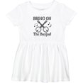 thumbnail image 3 of Inktastic Banjo Music Bluegrass Girls Baby Dress, 3 of 5
