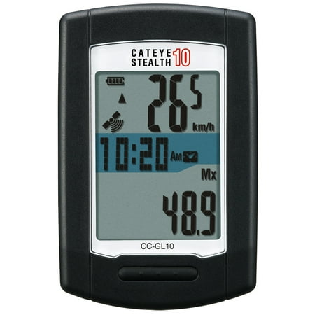 Cateye CC-GL10 Stealth 10 Cycling Computer