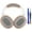 Gold, variant on SOULWIT Ear Pads Cushions + Headband, Replacement Kit for Sony WH-1000XM2 (WH1000XM2) & MDR-1000X (MDR1000X) Headphones, Replacement Headstrap Pad & Earpads Repair Part - Black