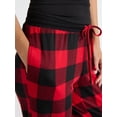 thumbnail image 4 of Joyspun Women's Cozy Lounge Collection Hacci Knit Sleep Joggers, 29'' Inseam, Sizes XS-3X, 4 of 5