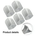 thumbnail image 6 of SPRING 5Pc Plant Protection Heat Shields Kits Reusable Outdoor Flower Pot Heat Insulation Protection Covers For Outdoor Garden Planters, 6 of 9
