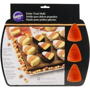 Wilton 12 Cavity Silicone Candy Corn Mold