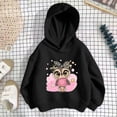 thumbnail image 2 of RMGVDSD Girls Casual Graphic Hoodie Pullover Hooded Sweatshirt Cute Long Sleeve Tops Lightweight Kids Hoodies Sweatshirts Fall Clothes Trendy Sweatshirt 11-12 Years, 2 of 4