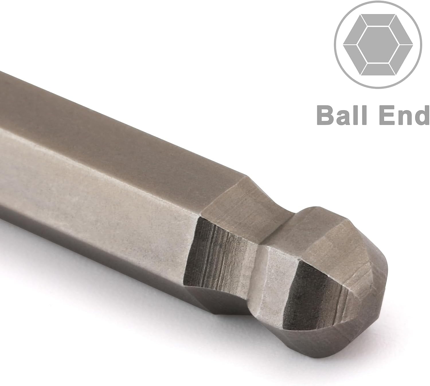 Mayouko Pro 3/8" Drive Extra Long Ball-End Hex Bit Socket Set, 1/8"-3/8", 3-10mm, SAE&Metric, 5.9 Inch Length