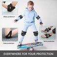 thumbnail image 2 of 6 unids/set equipo de protección resistente a los impactos niños accesorios deportivos transpirables FLhrweasw  Nuevo, 2 of 9