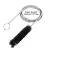 thumbnail image 3 of Latrodar Long Brush Flexible Feeding Tube Practical&Affordable rush Hose Pipe Brush Black 4x2 Inch Home Stuff, 3 of 5