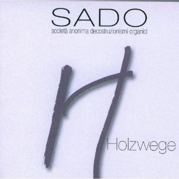 S.A.D.O. - Holzwege - Music & Performance - CD