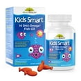 thumbnail image 2 of Kids Smart Hi DHA Omega-3 Fish Oil, Fruit Chewables, 30 Count, 2 of 11