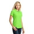 thumbnail image 4 of Port Authority L100 Ladies Core Classic Pique Polo, 4 of 6