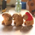 thumbnail image 4 of 1-30 piezas de colgante de carpincho de dibujos animados, muñeco de peluche, adorno colgante para bolso, bonito llavero de carpincho, adorno de escritorio para coche., 4 of 6