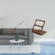 thumbnail image 2 of Caja organizadora de dos compartimentos para reloj de pared con manecillas y mando a distancia. Ideal para decoración del hogar, la oficina, la mesa d, 2 of 8