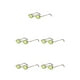 thumbnail image 2 of Sonducket Gafas de sol de cambio arbitrario Ojos en gafas de alta definición UV400 Gafas de sol STEAMPUNK C10 Type2 NO2, 2 of 6