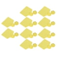 thumbnail image 1 of Crotal Electrónico De Identificación De Animales, Impermeabilizante TPU, Paquete De 10 Chips U9, Crotal Electrónico De Ganado Antialtas Temperaturas Para Seguimiento De Gestión, 1 of 7