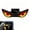 D, variant on Car Rear Window Dynamic LED Display - Solar Powered Demon Eye Light with USB, Wireless & Drill-Free for Windshield