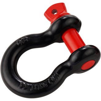 Isolators for 3/4 d-ring bow shackles. - PPE Offroad