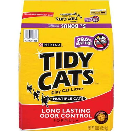 Purina Tidy Cats Long Lasting Odor Control Cat Litter, 35