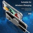 thumbnail image 4 of iPhone 8 Plus Étui, Étui Antichoc, Armure Hybride Transparente Rigide, Étui/étui Clair iPhone 8 Plus, 4 of 5