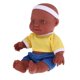 thumbnail image 5 of Muñeca Bebé Acción de Vinilo de 26cm Regalos de Cumpleaños - 2 Pedazos Macarena Muñeca realista, 5 of 6