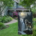thumbnail image 5 of WYYP Wolf Waterfall Fantasy Art Garden Flag Linen for Patio Lawn Outdoor Decorations - Various Sizes - Farmhouse Holiday Yard Decor 12x18in, 5 of 8