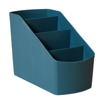 Grrvtrz Small Multifunctional Organizer Desk Caddy Home Office Accessory Tray Art Supply Holders Pen Pencil Brush Compartment Bathroom Countertop Storage,Storage And Organization,Office Storage