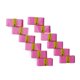 thumbnail image 1 of Soidarity Paquete de 12 envolturas para raqueta de bádminton, agarre de tenis para interiores y exteriores, bandas para el sudor antigolpes, accesorios Bádminton Rosado Soidarity OD002588-04, 1 of 6