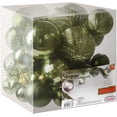 thumbnail image 2 of Prextex Christmas Ball Ornaments for Christams Decorations - 36 Pieces Xmas Tree Shatterproof Ornaments with Hanging Loop for Holiday and Party Deocation (Combo of 6 Styles in 3 Sizes), 2 of 2