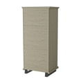 thumbnail image 6 of FESTIVO 24 inch Wide 5-Drawer Tall Dresser - Beige, 6 of 8