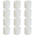 thumbnail image 1 of HUGFEG 12 Pcs 3D Printer Heatbed Leveling Parts, 16mm Silicone Solid Column 3D Printer Heat Bed Leveling Parts Heat Resistant Buffer Leveling Spring Replacement Part for Ender 3 Pro/CR-10 UA824-3756, 1 of 6