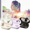 thumbnail image 2 of Bluetooth Headphones Earbuds, InsCrazy Sleep True Wireless Earphones Bluetooth 5.4 Music Low Latency Noise Reduction Skin Friendly Soft and Sensorless Siliconess Earphones, 2 of 5