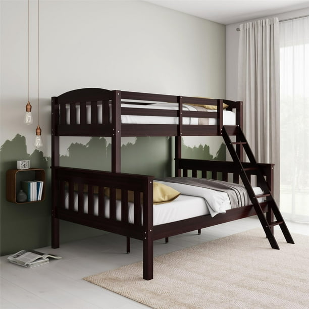 Elm Oak Airlie Twin Over Full Bunk, Big Lots Bunk Beds Twin Over Full