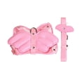 thumbnail image 1 of Ajustable Del Ala Del ángulo Arnés Forma Nylon Mascota Correa Correa De Plomo De Color Rosa - L, 1 of 4